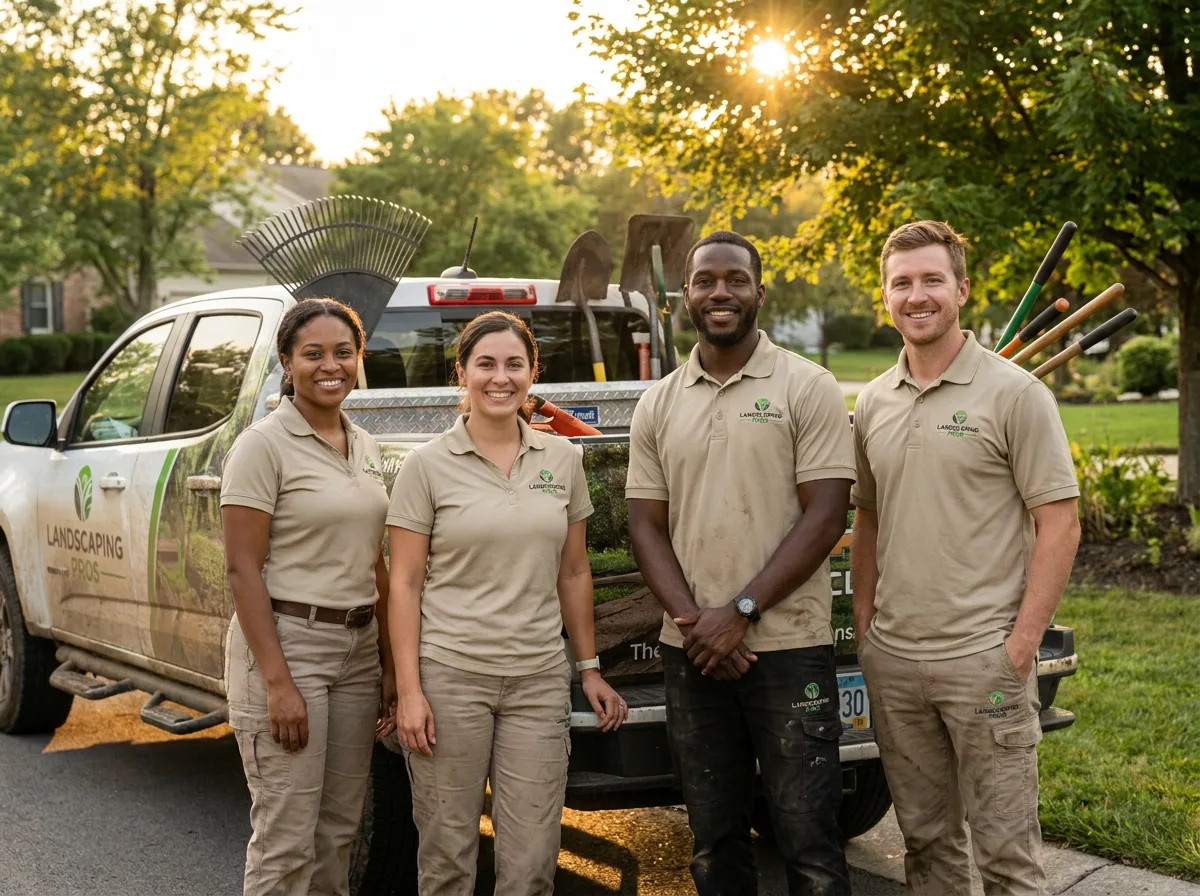 Landscaping company in Cotati, CA